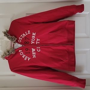 Aeropostale Zipper Hoodie Jacket